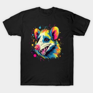 Opossum Smiling T-Shirt